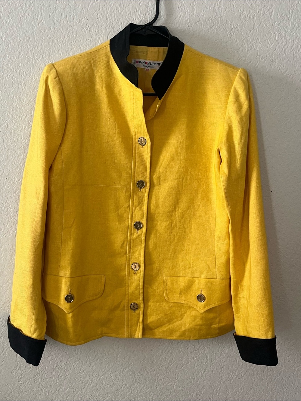 Saint Laurent Vintage Jacket